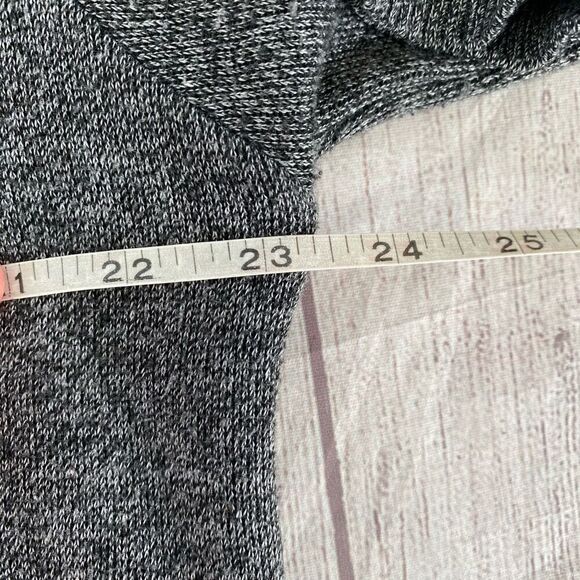 True Rock men XXL 1/4 zip pullover mock collar longsleeve sweater grey - Picture 9 of 10